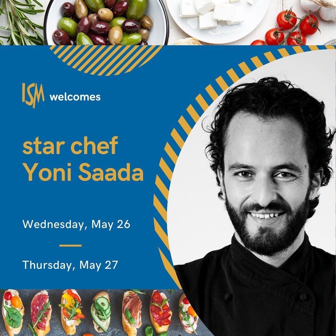 ISM welcomes Top Chef finalist Yoni Saada Image