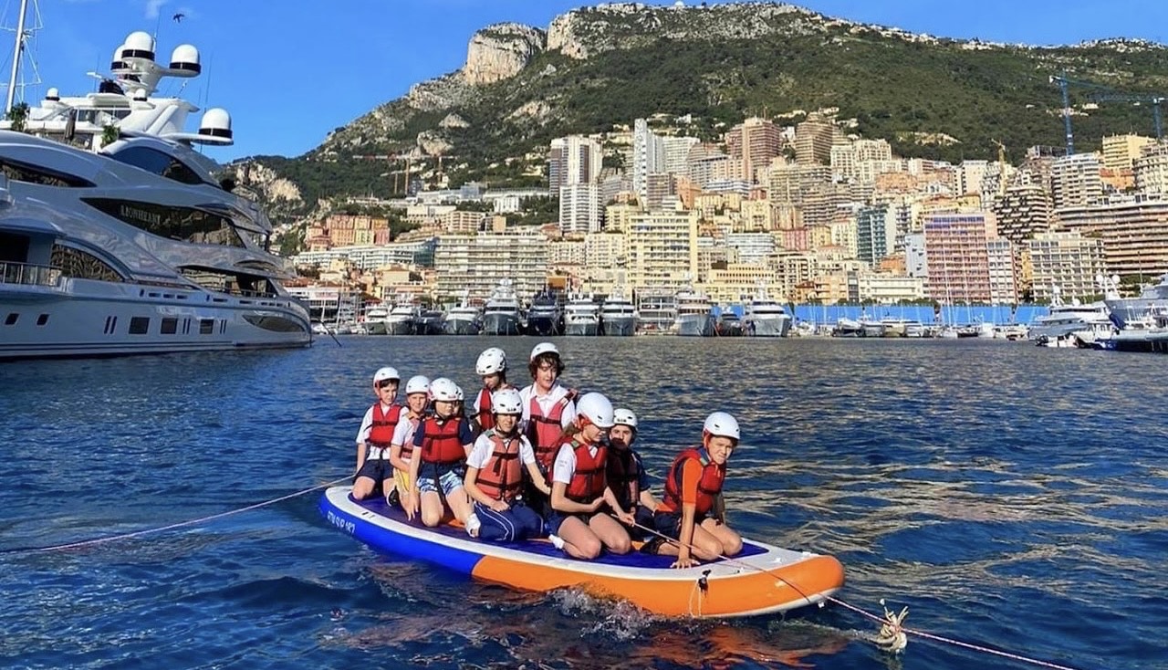 Year 7 students learn new skills at Yacht Club de Monaco Image