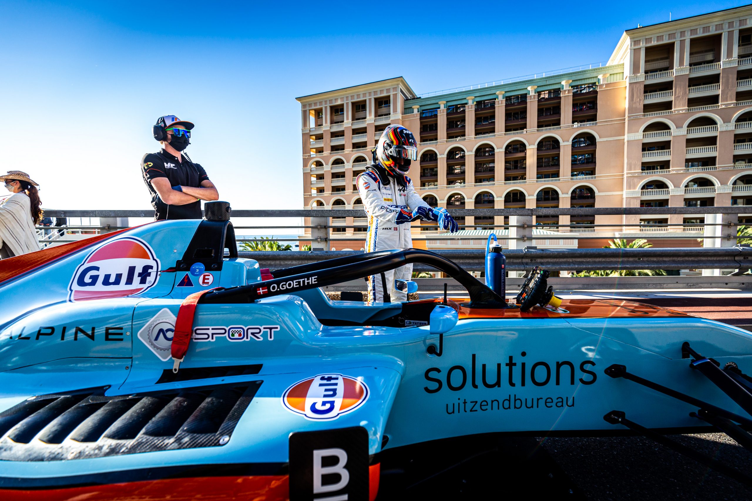 ISM student Oliver Goethe makes Monaco racing debut Image
