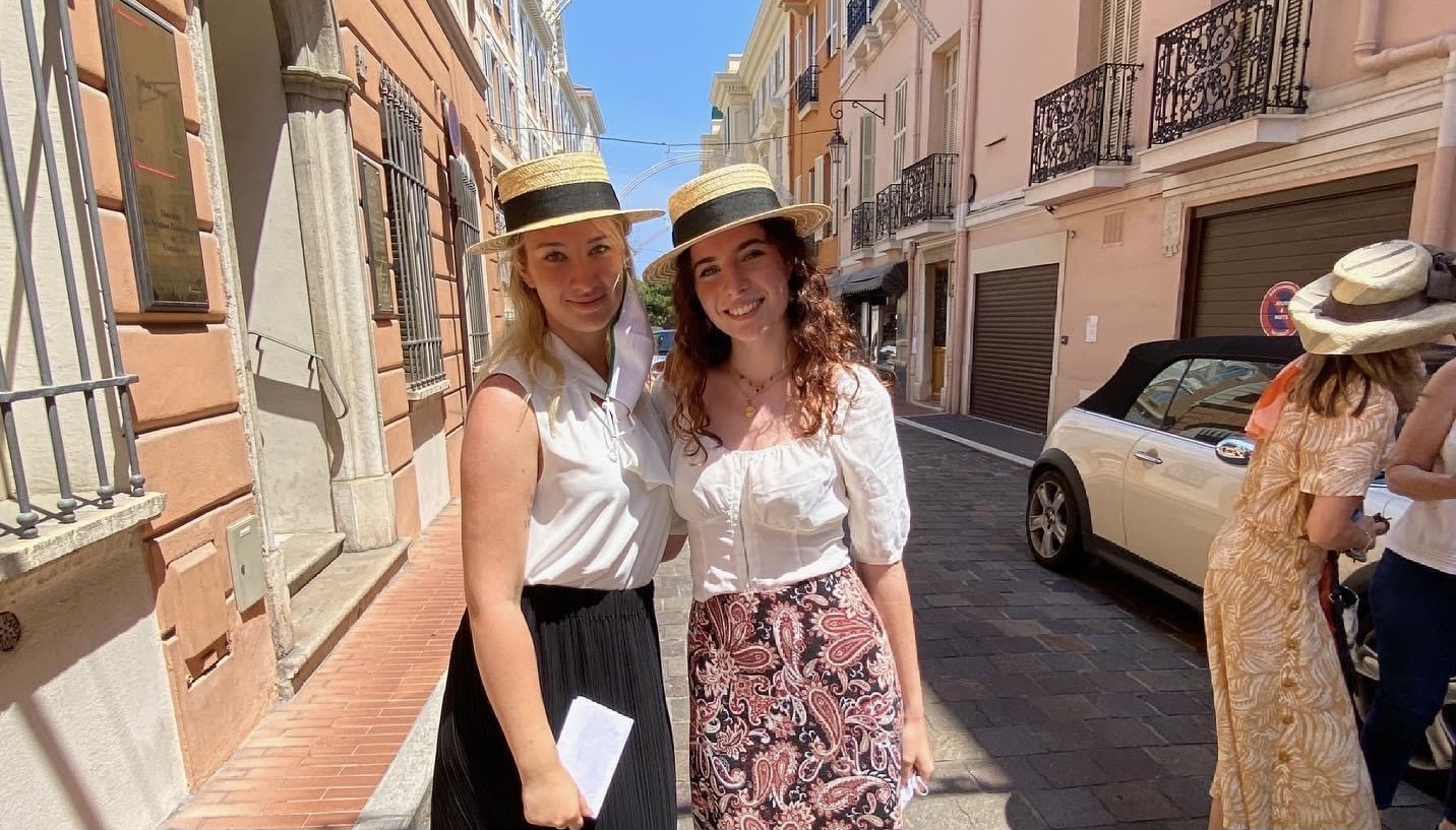 ISM students perform in Monaco’s first-ever Bloomsday event Image