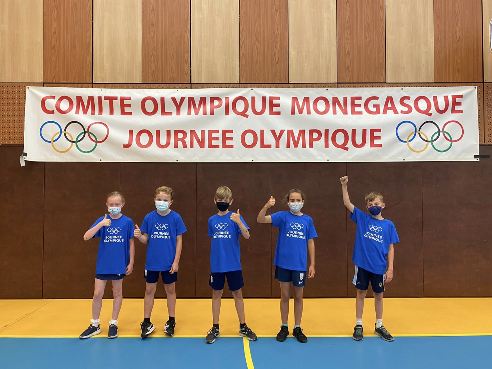 ISM students participate in Monaco’s Journée Olympique Image