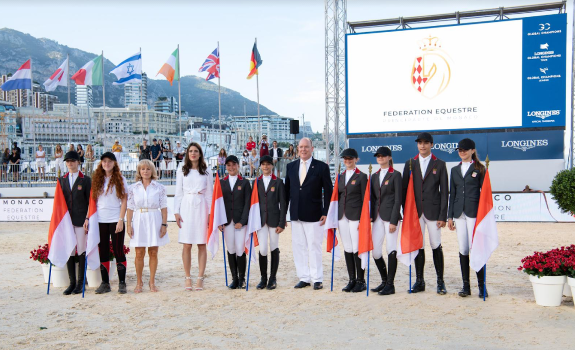 Success for ISM students in Monaco’s national show jumping team Image
