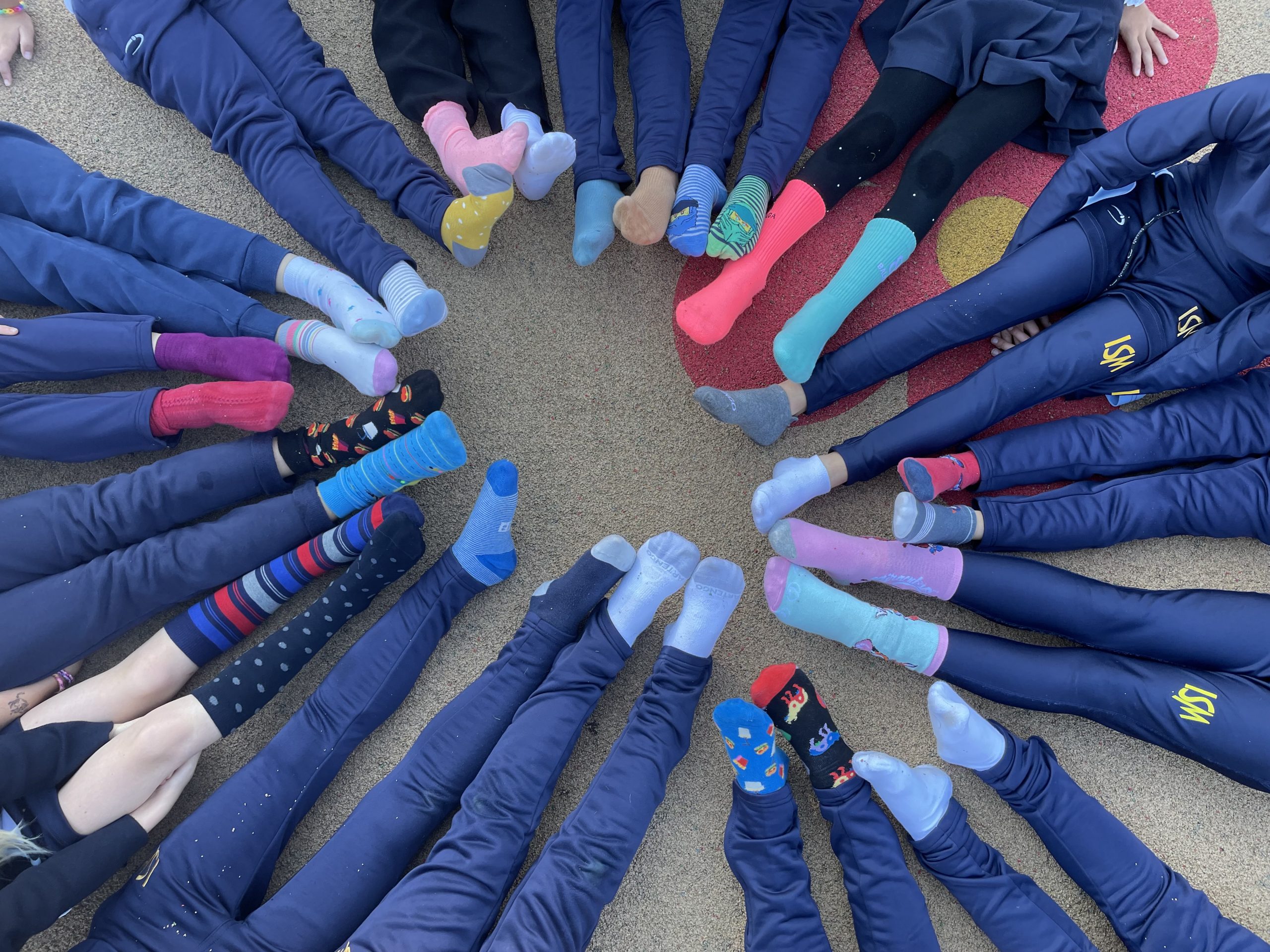 ISM students celebrate individuality with Odd Socks Day Image