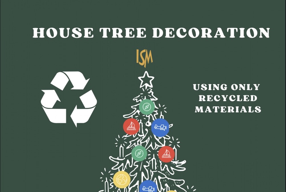 Secondary creates sustainable Christmas decorations Image