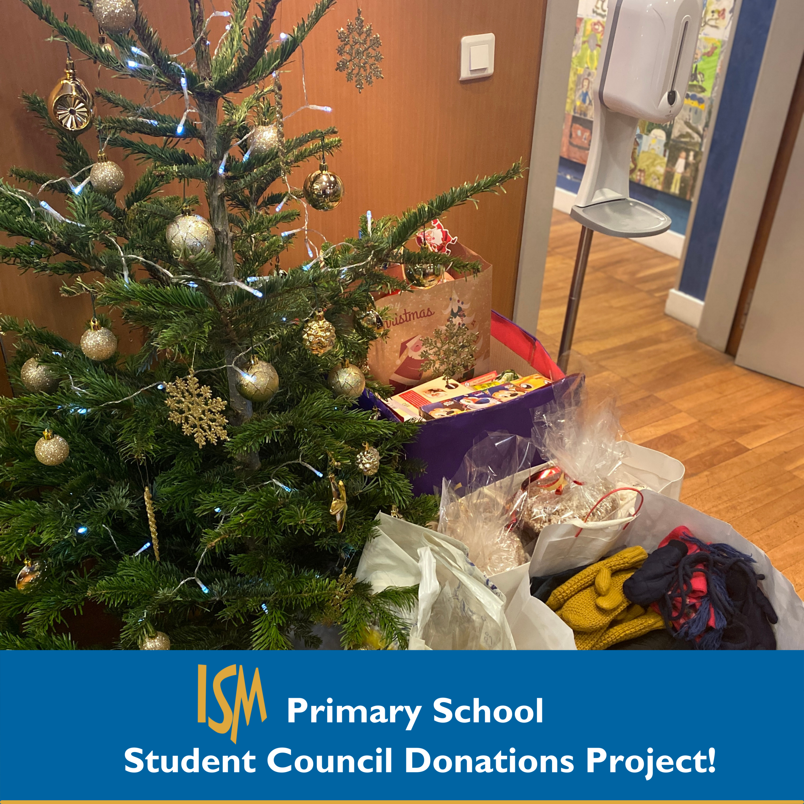 Primary School Student Council organises holiday philanthropy project Image
