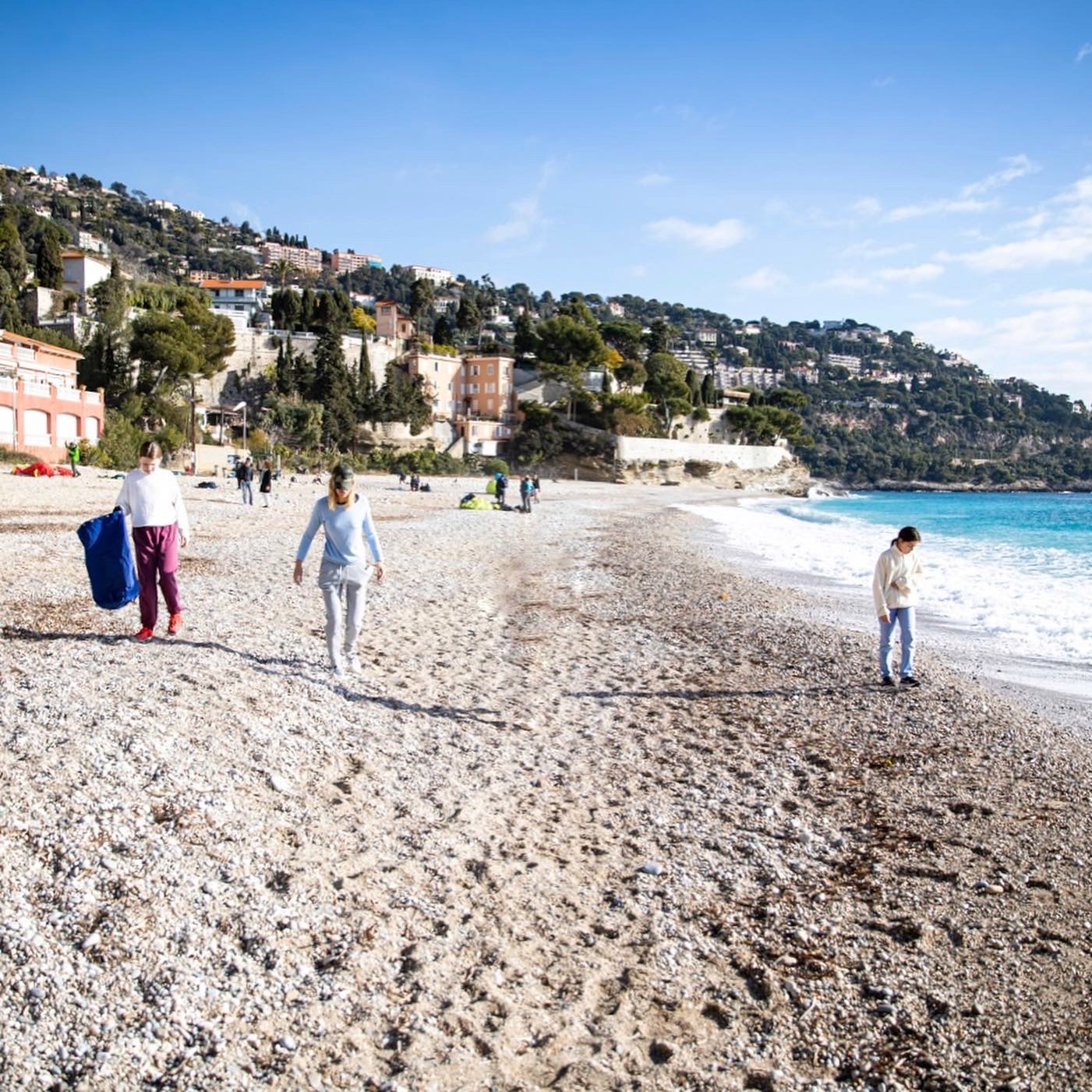 Lower Secondary Philanthropy Club organises beach cleanup Image