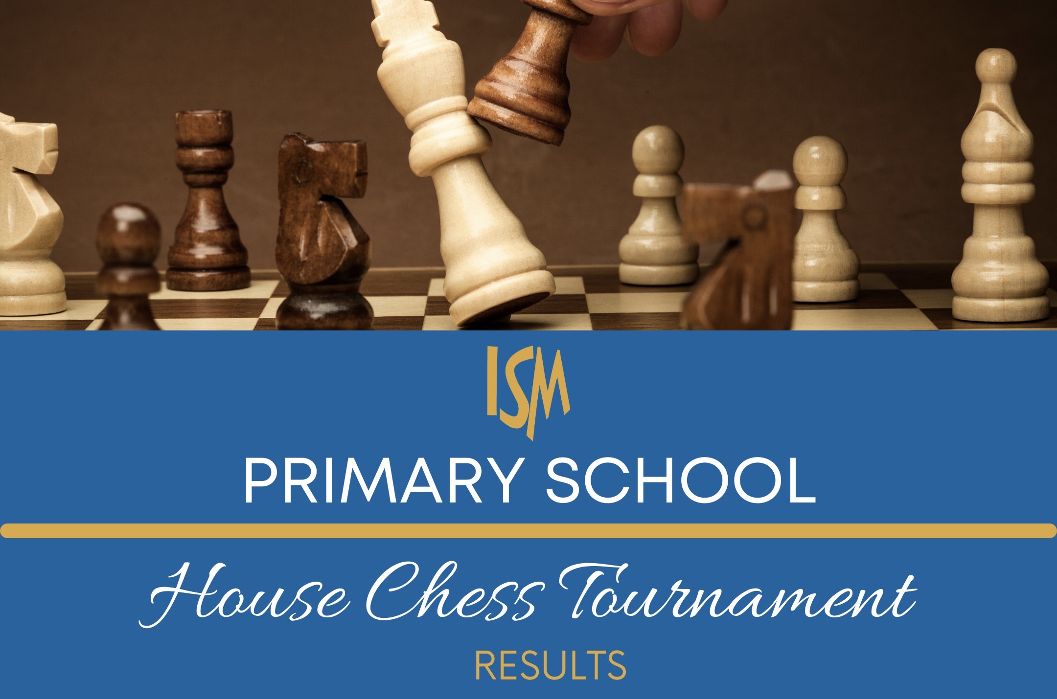 Earhart claims victory in Primary School House Chess Tournament Image