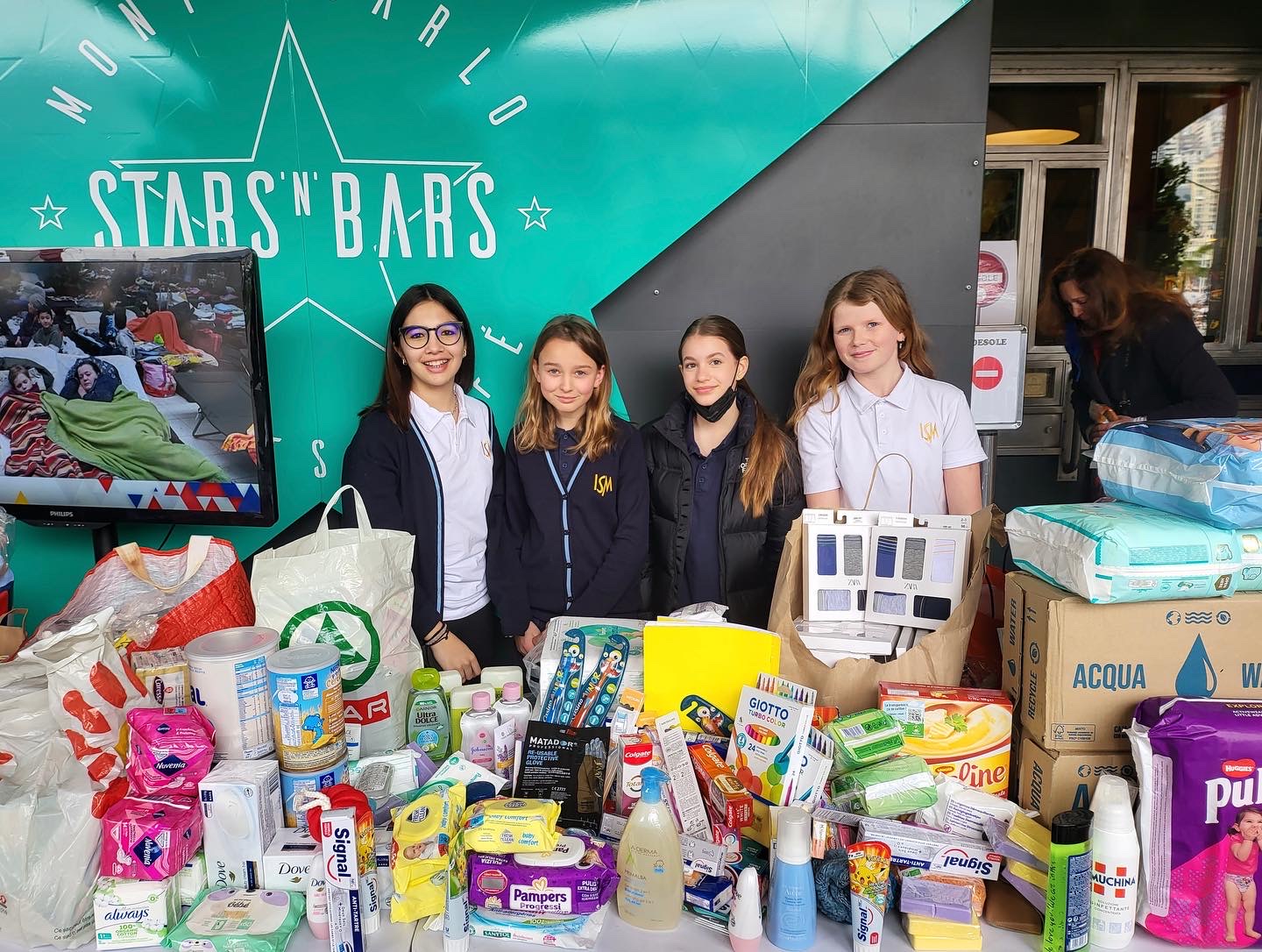 Lower Secondary Philanthropy Club collaborates with Stars 'N' Bars to help Ukraine Image