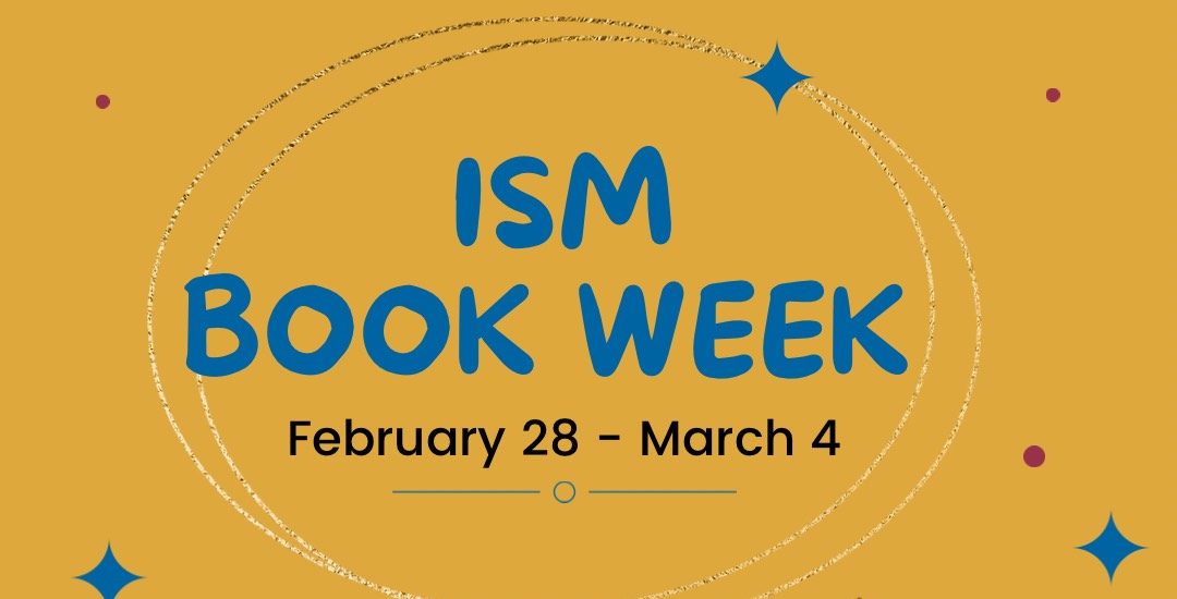 ISM celebrates Book Week 2022 Image