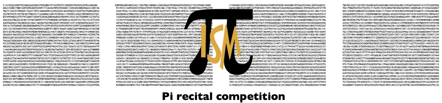 ISM Mathematics department celebrates World Pi Day Image