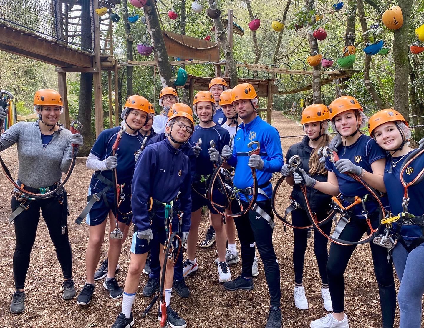 Outdoor Adventurous Activity Club visits Canyon Forest Image