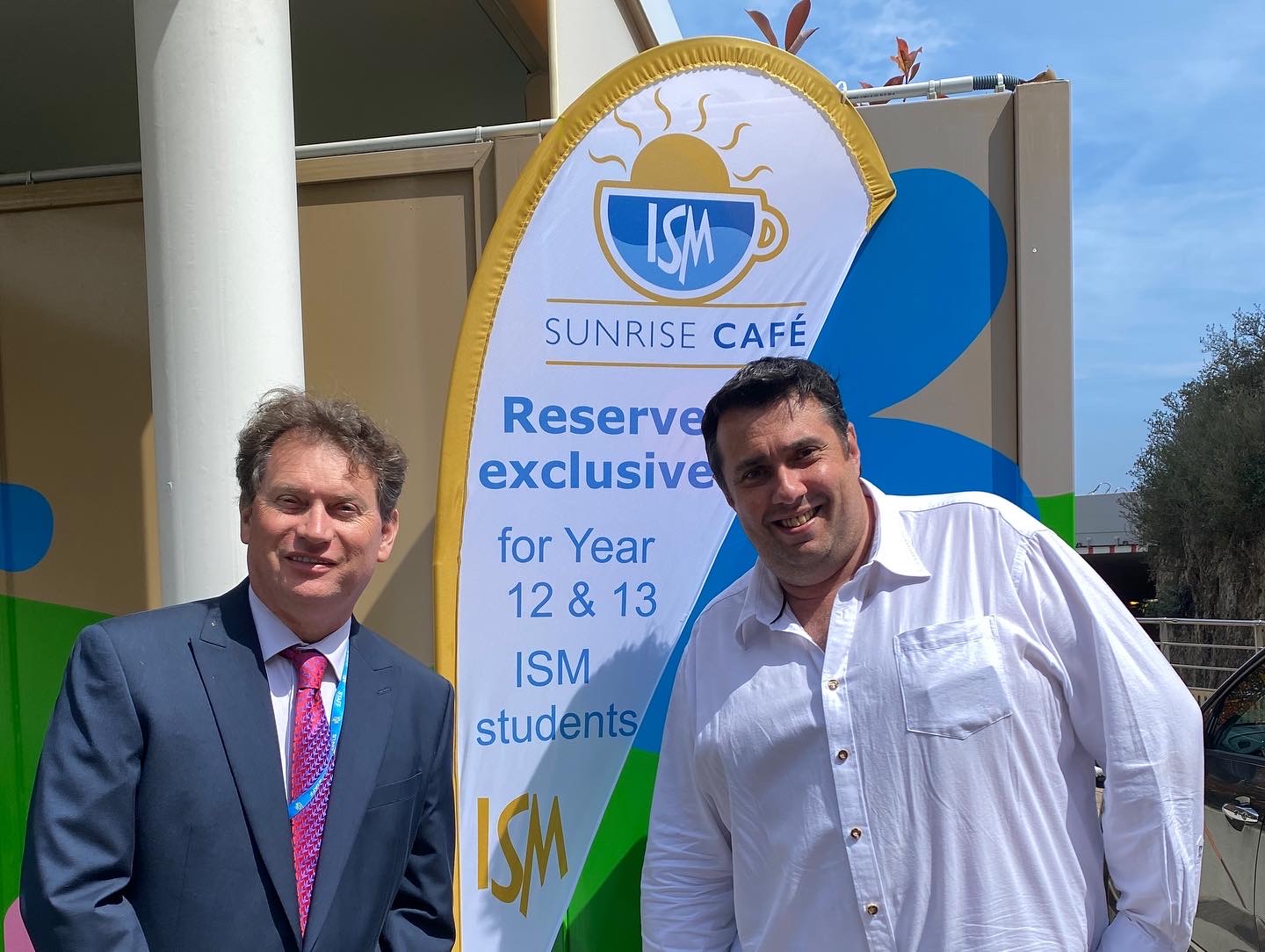 ISM inaugurates Sunrise Café Image