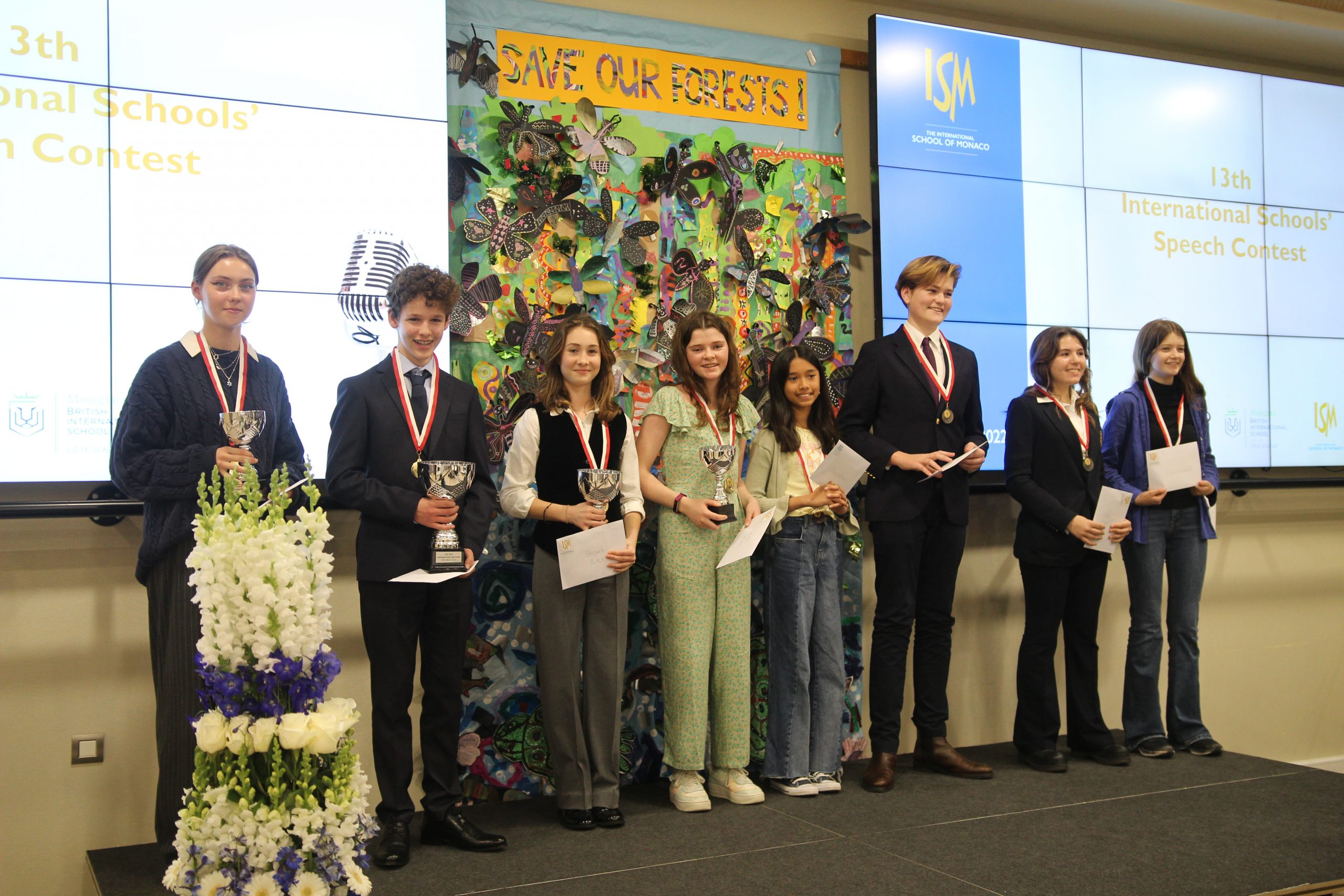 ISM hosts International Schools’ Speech Contest Image