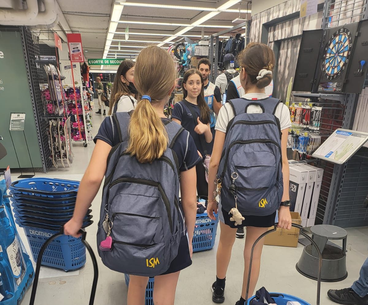 Year 8 philanthropy students organise shopping spree for charity Image
