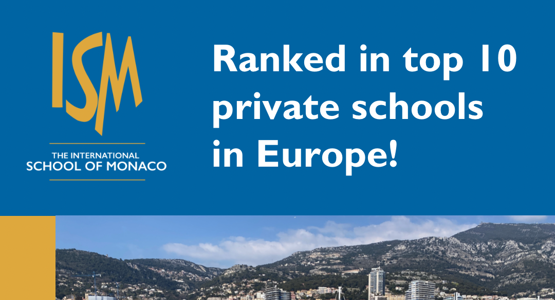 ISM named in top 10 private schools in Europe Image