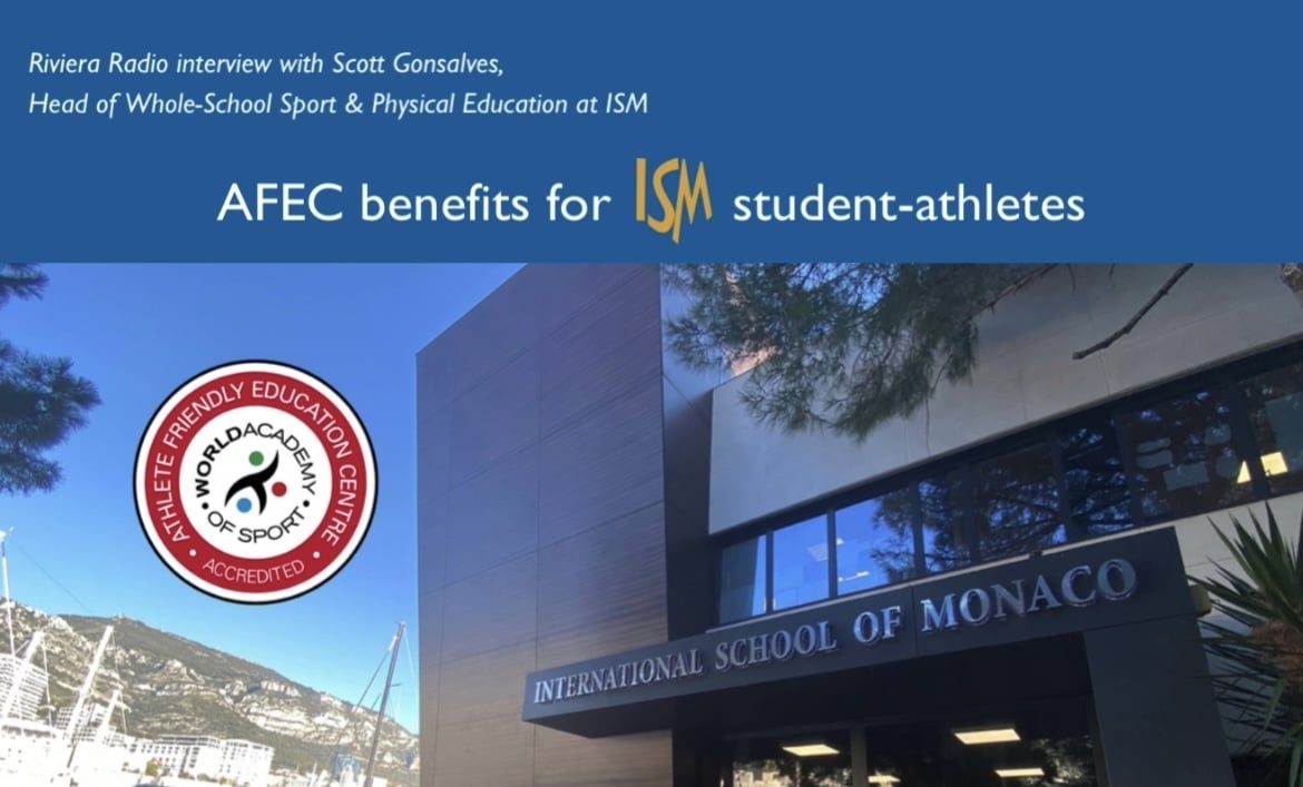 Riviera Radio interviews ISM about AFEC benefits for student athletes Image