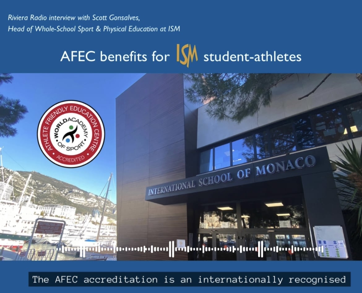 Riviera Radio interviews ISM about AFEC benefits for student athletes Image