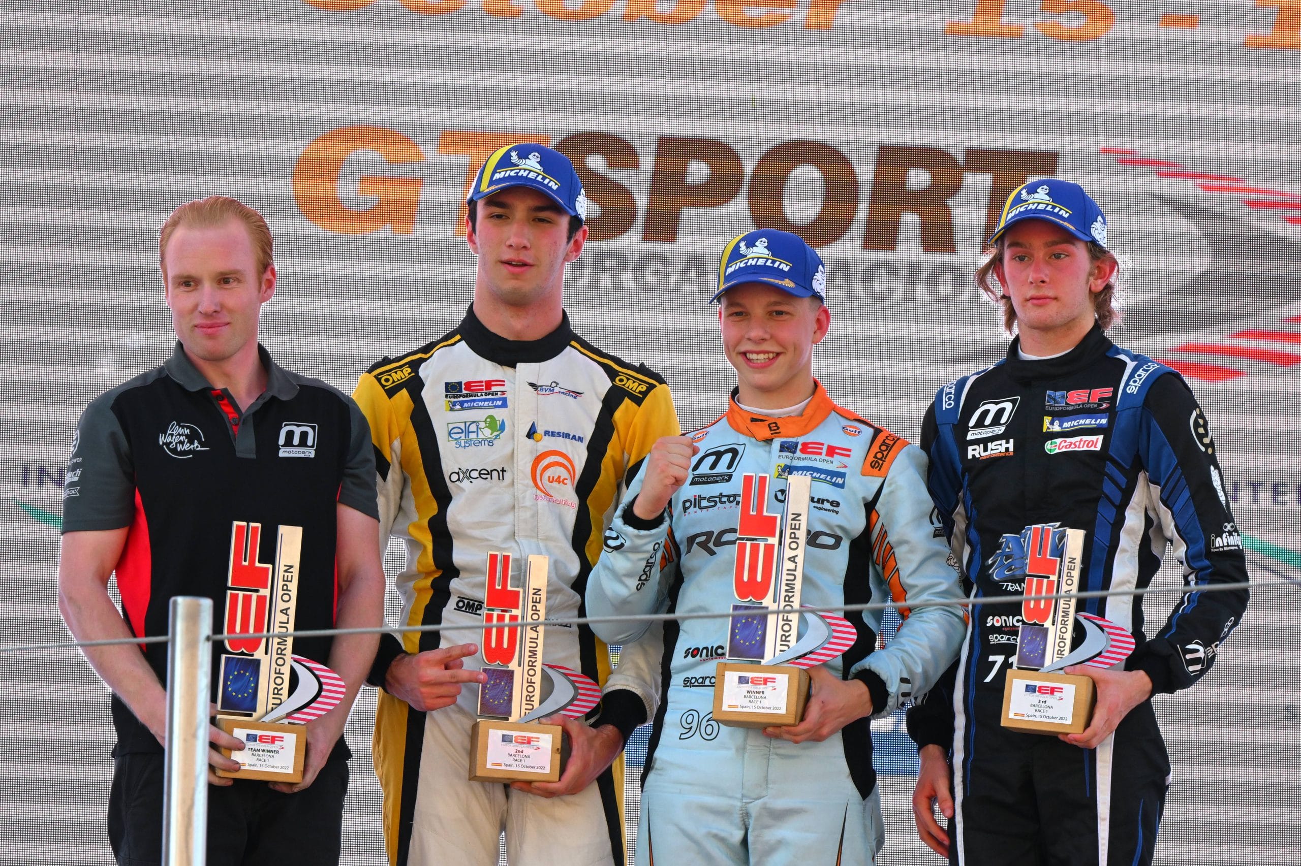 ​Oliver Goethe claims Euroformula Open championship title​ Image