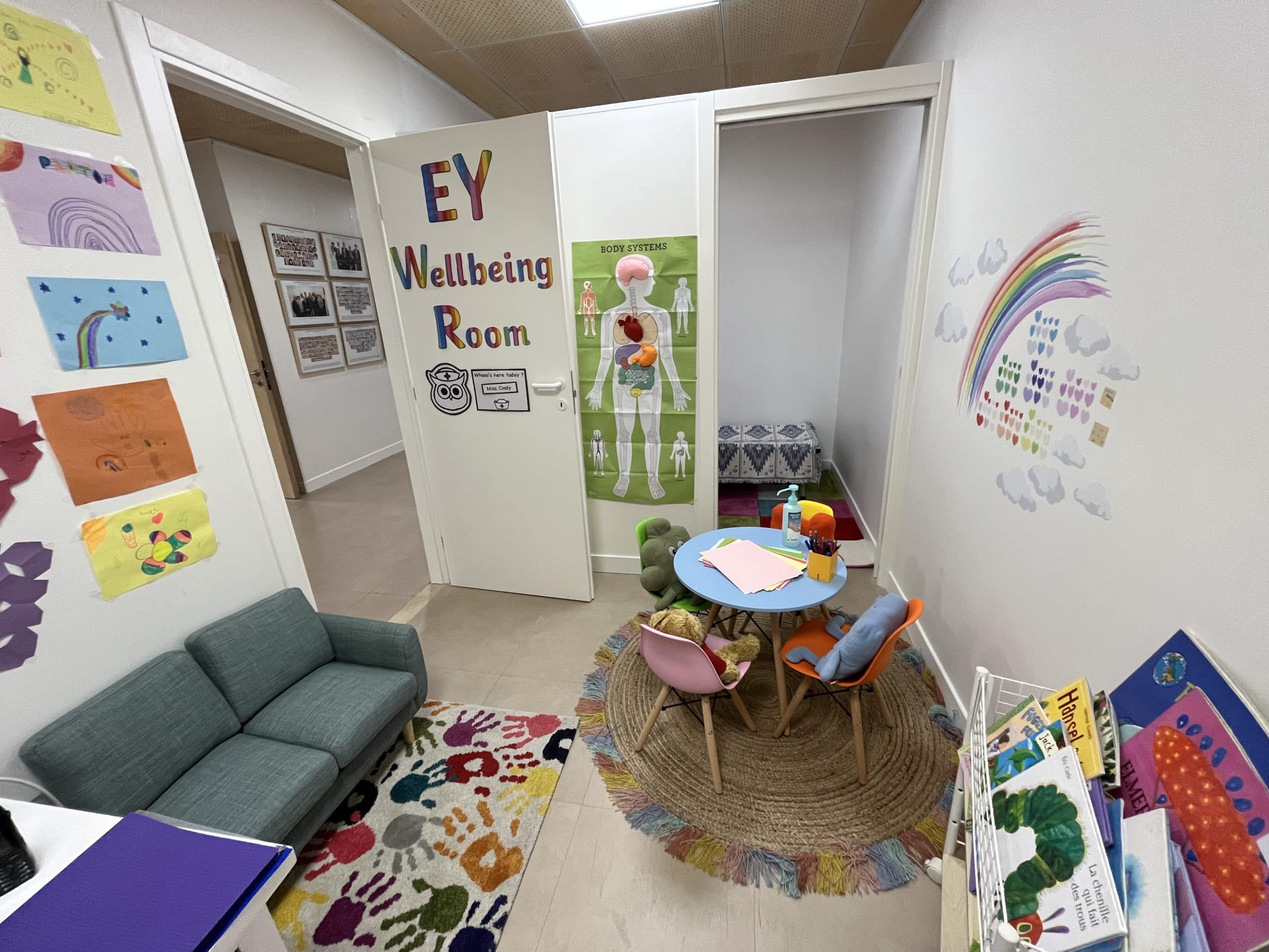 ISM introduces Early Years Wellbeing Room Image