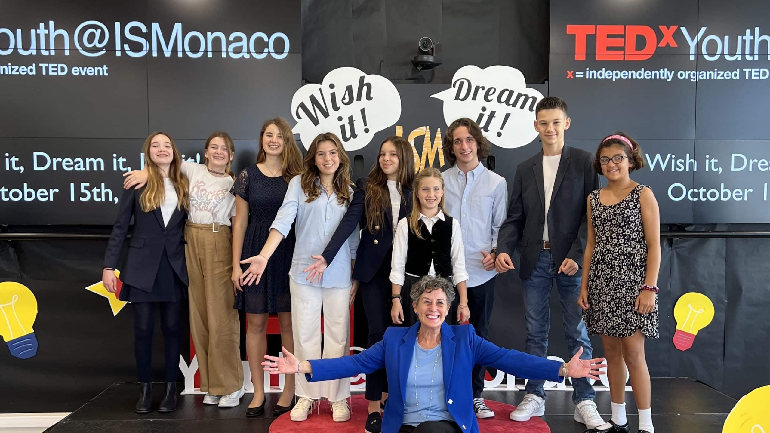 ISM holds second-ever TEDxYouth@ISMonaco event Image