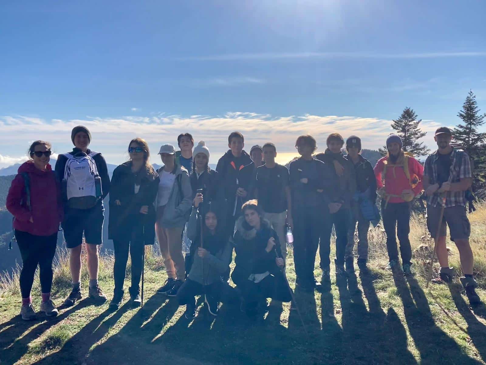 Secondary students complete International Award hiking trip Image