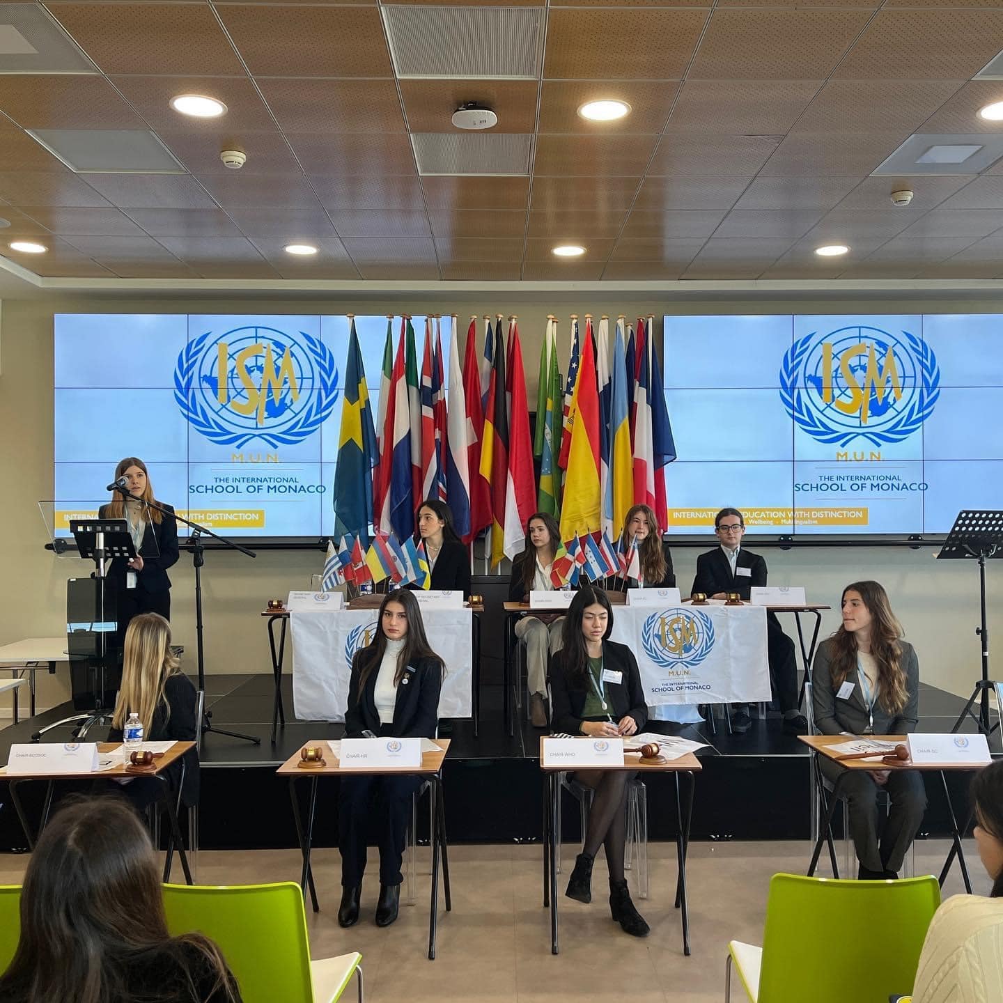 ISM hosts Model United Nations conference Image