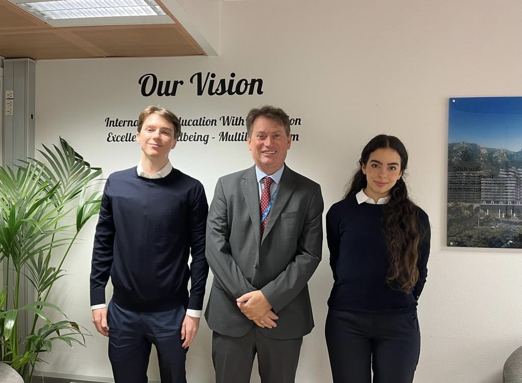 ISM students accepted to University College London Image