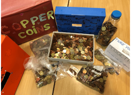 Primary School organises Copper Coin Collection Image