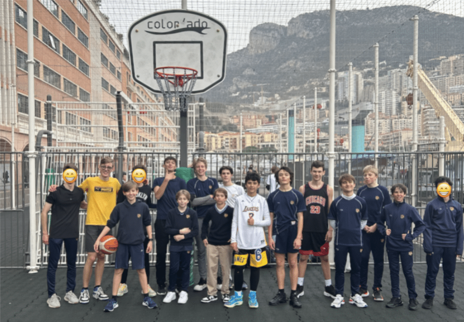 ISM holds House Basketball competition Image