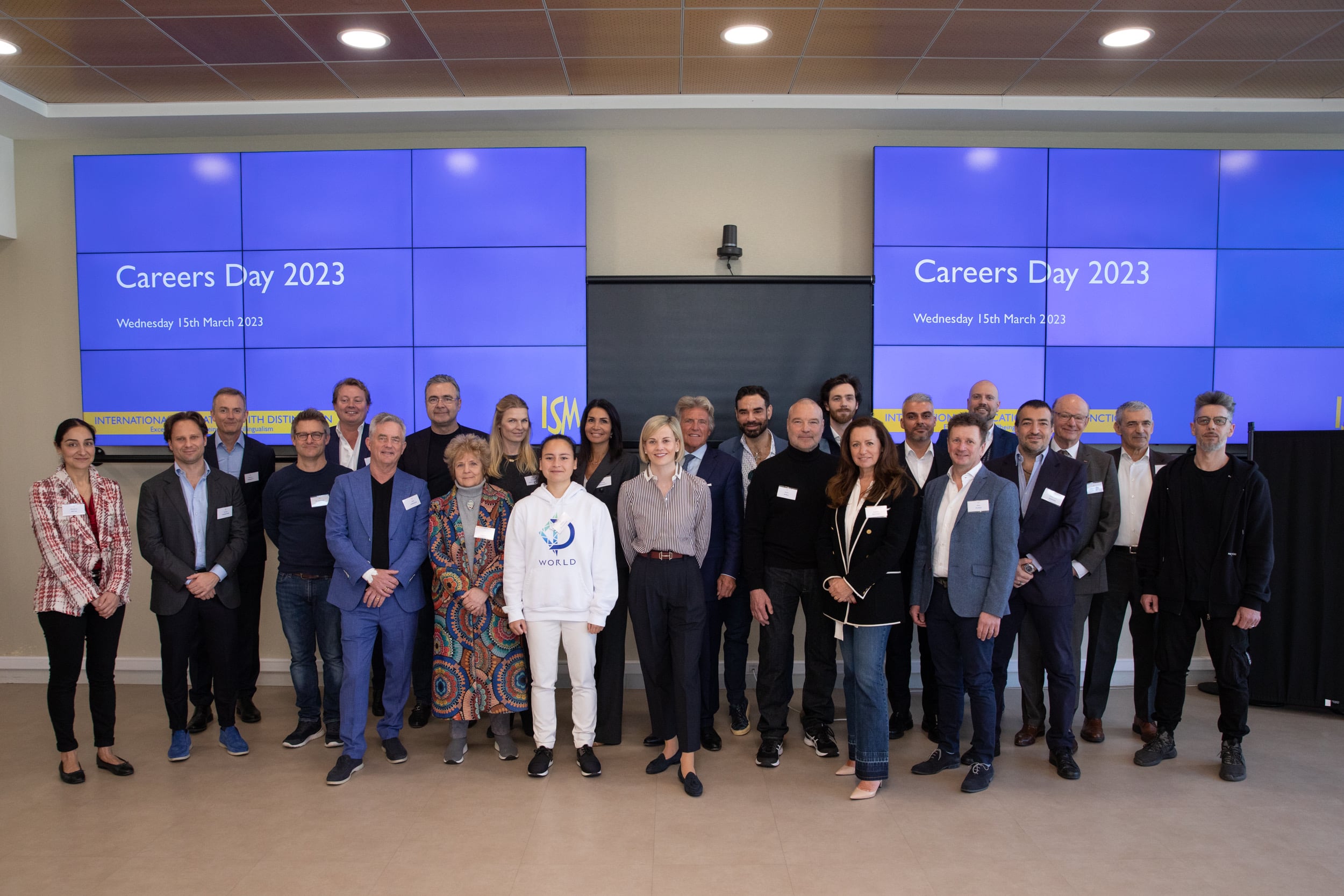 ISM hosts Careers Day 2023 Image