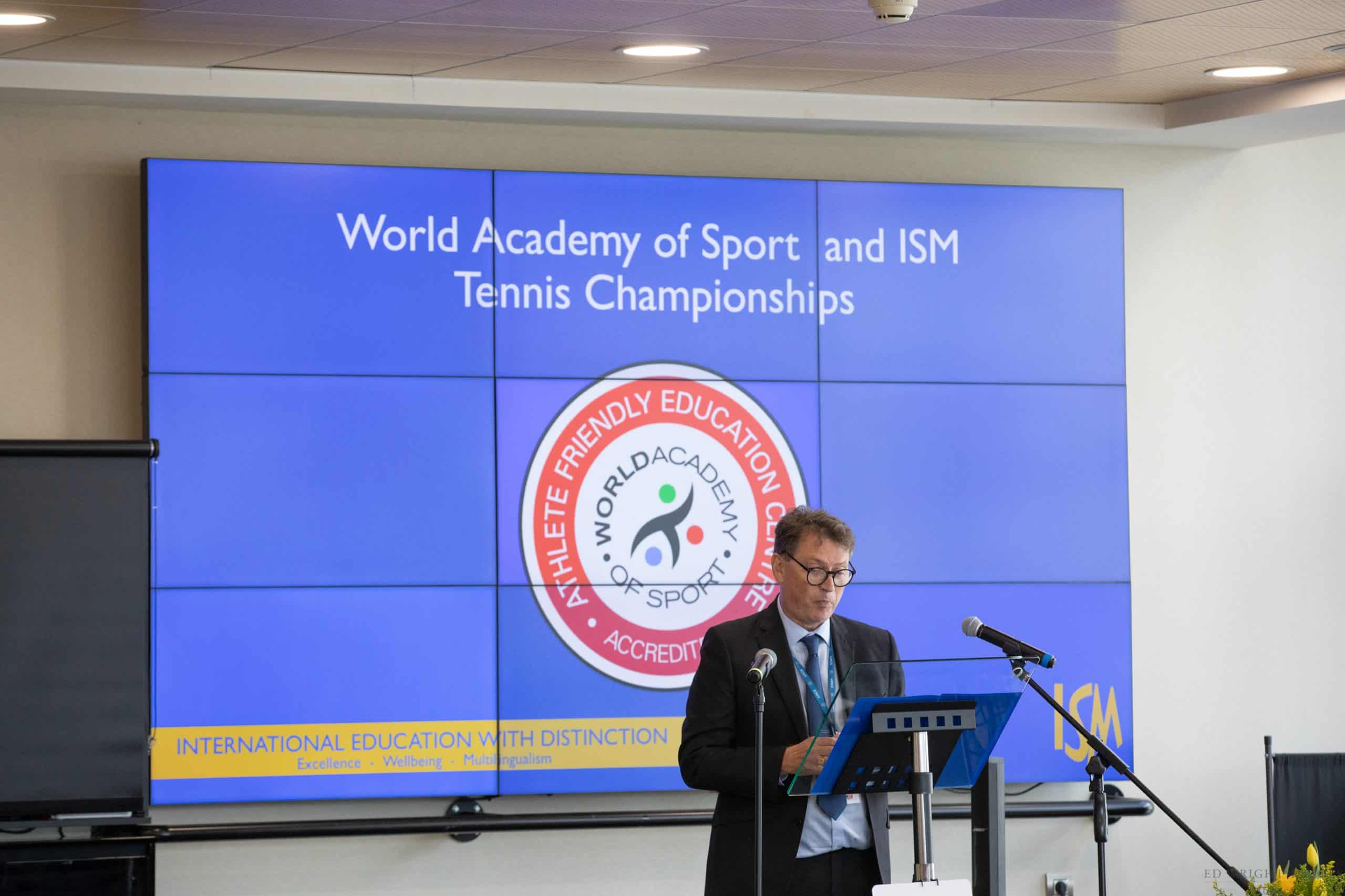 ISM and World Academy of Sport launch AFEC Championships Image