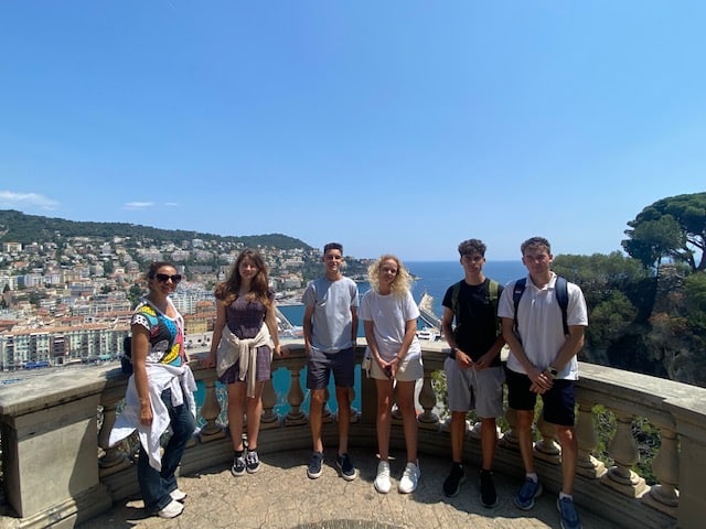 Year 12 French students take cultural trip to Nice Image