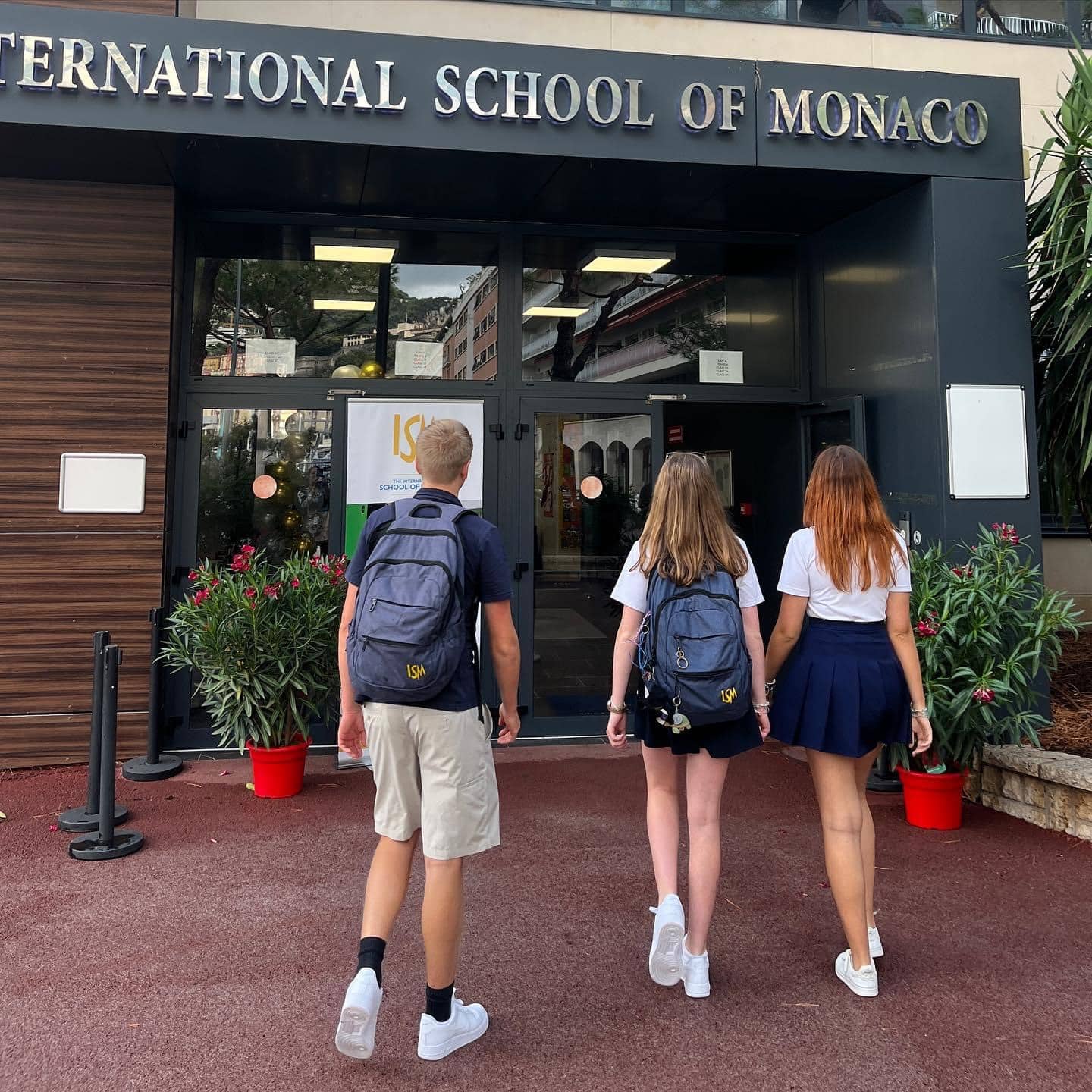 ISM welcomes back Secondary School students Image