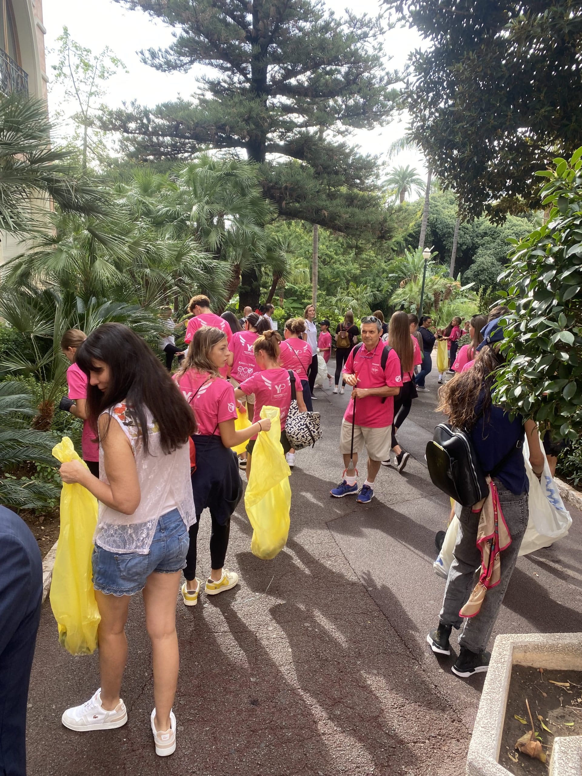 Sustainability Club participates in World Clean-Up Day Image