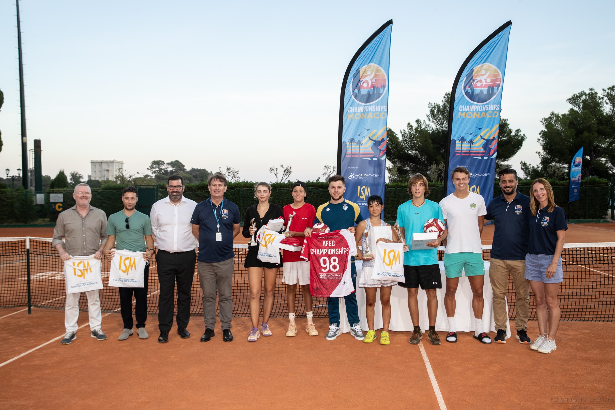 ISM and World Academy of Sport host AFEC Tennis Championships 2023 Image