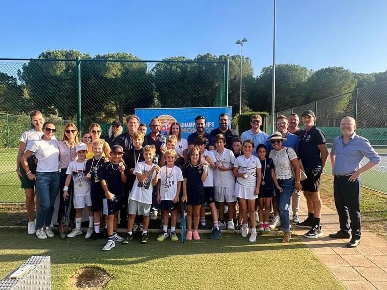 ISM hosts Young Athletes Tennis Competition Image