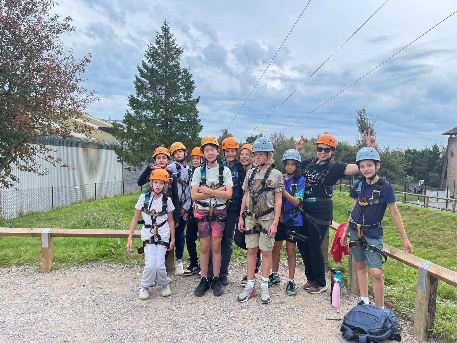 Year 7 students take school trip to Sussex Image