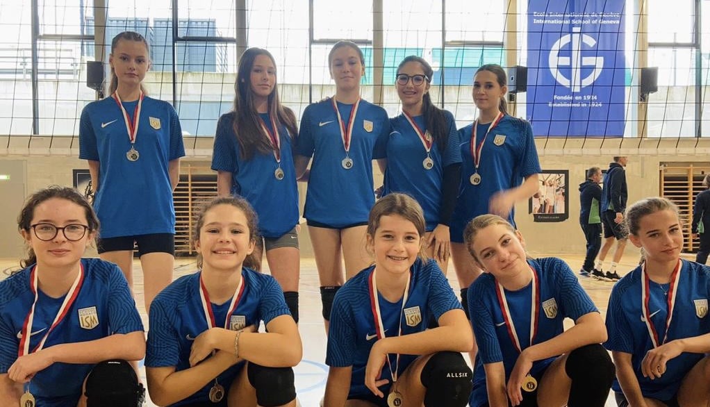 ISM girls volleyball team takes second place in ISA tournament Image