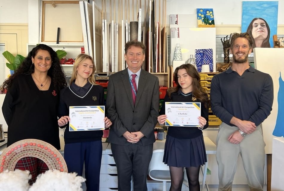 Art students excel in King’s International Art Competition Image