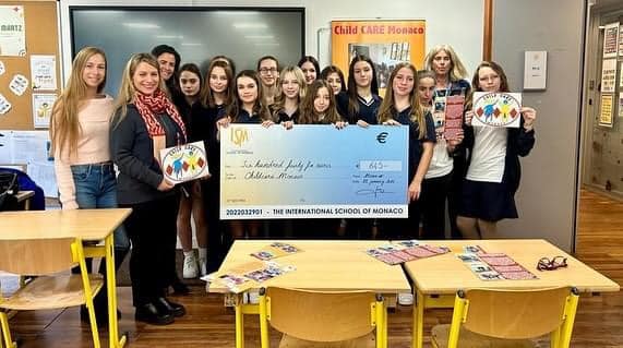 Philanthropy Club and PTA support children with Child Care Monaco Image