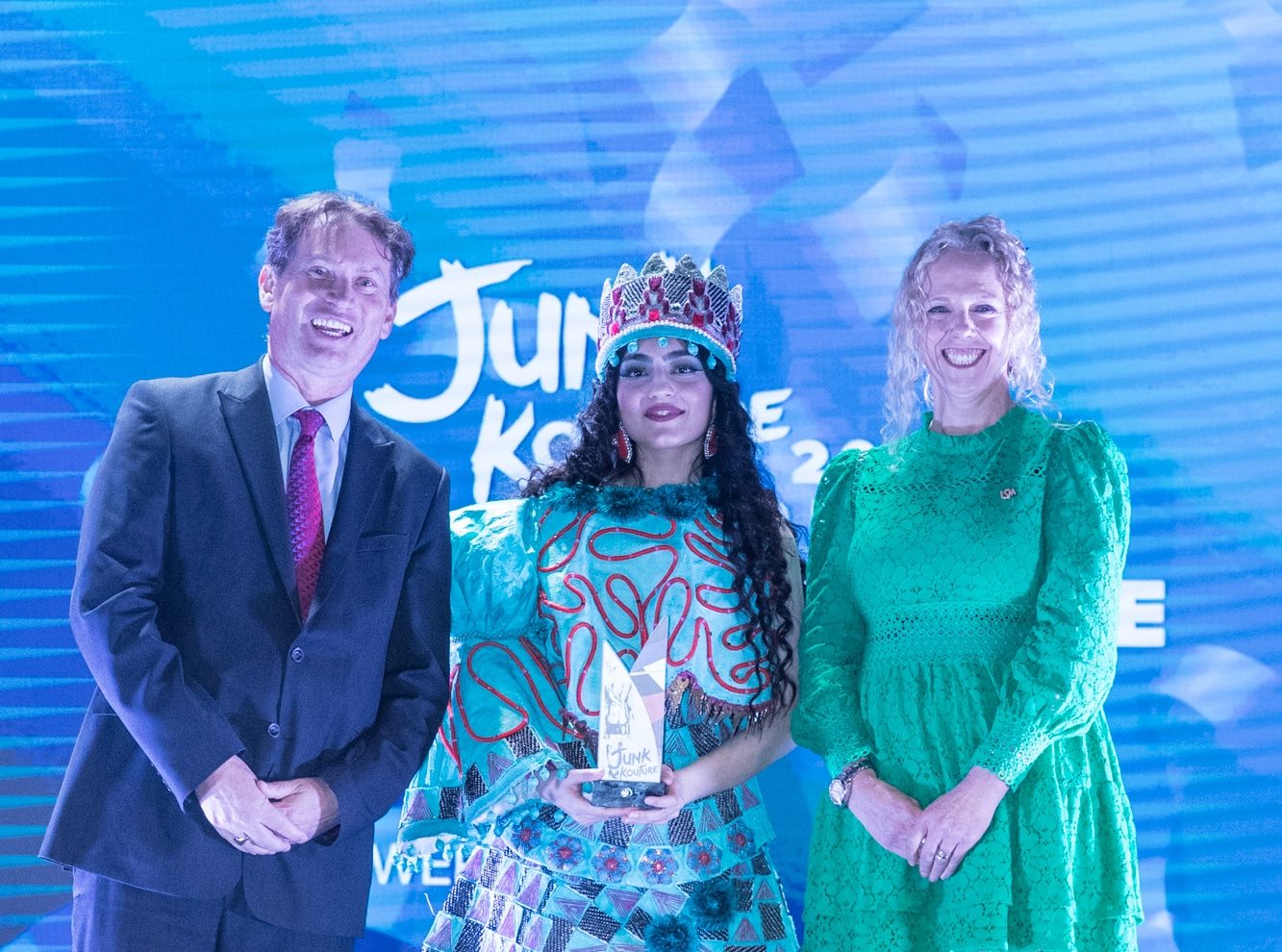 ISM collaborates with Junk Kouture in world final Image