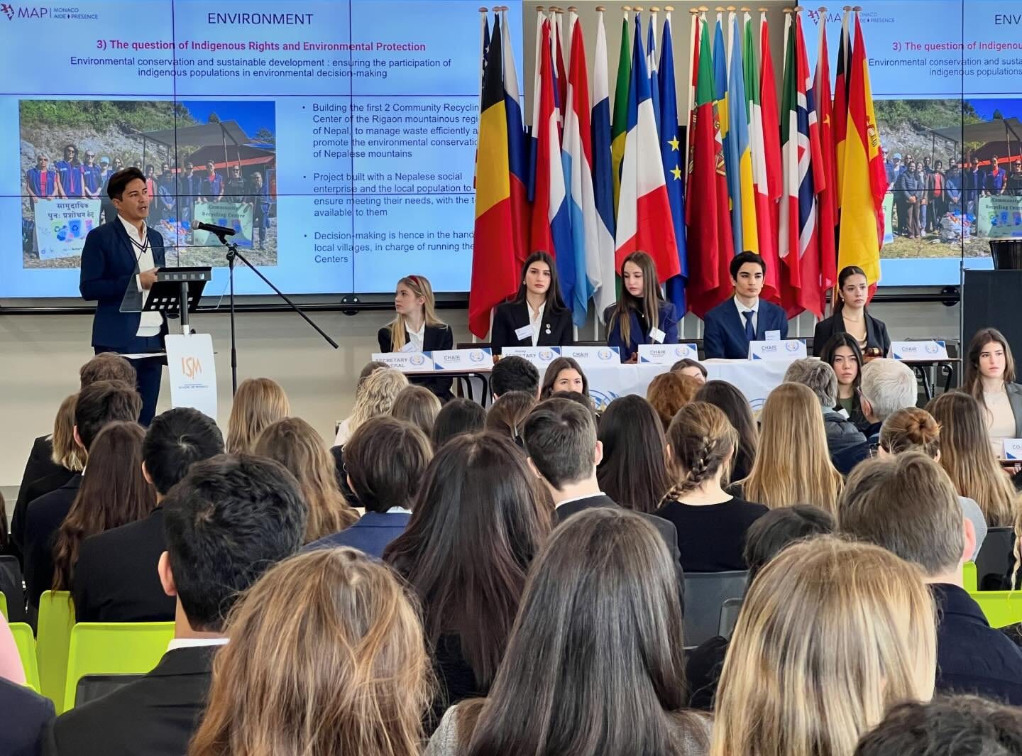 ISM holds 2024 Model United Nations conference Image