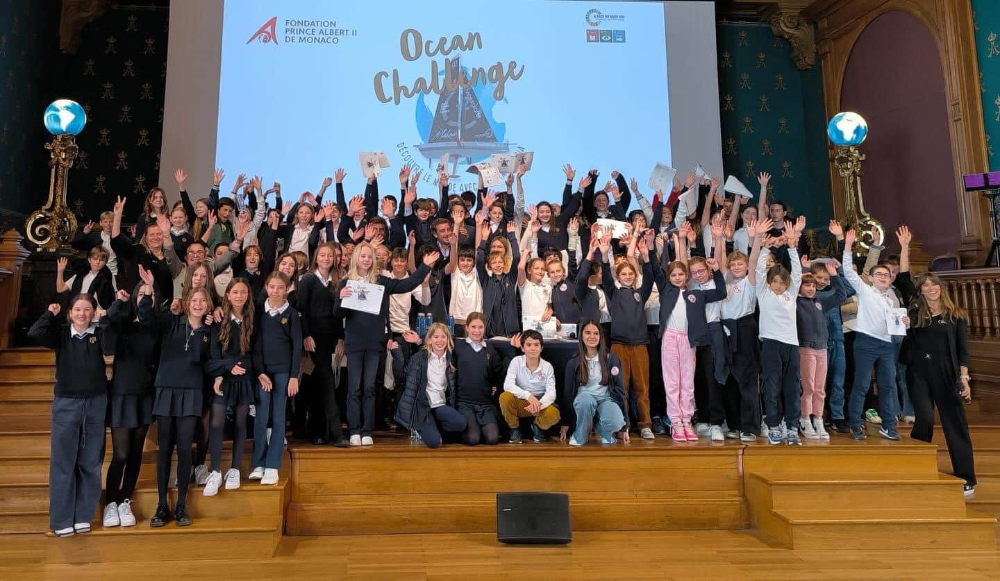 Secondary students participate in Monaco Ocean Week Image