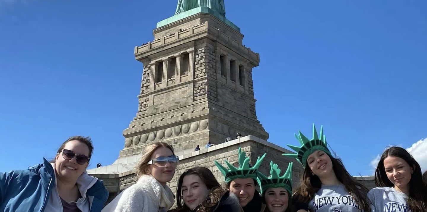 ISM students attend conference in New York Image