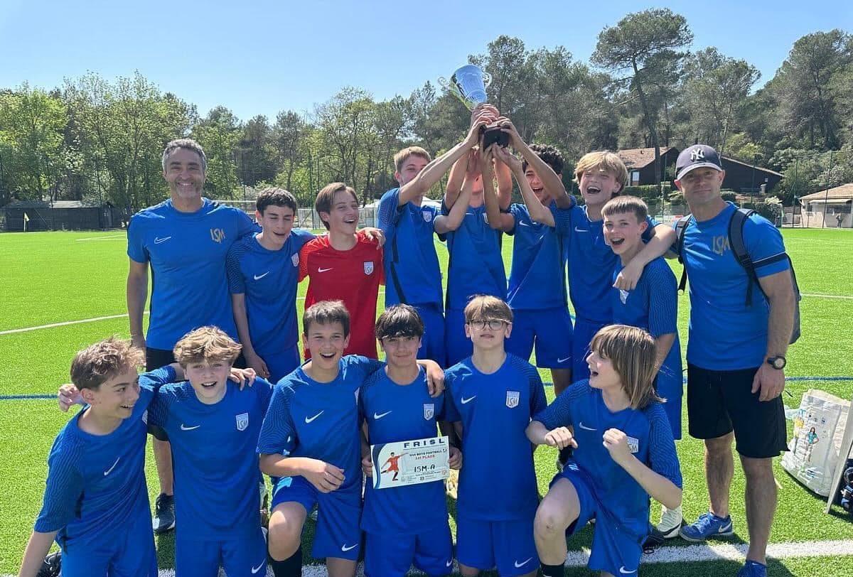 U14 football teams compete in French Riviera International Sports League Image