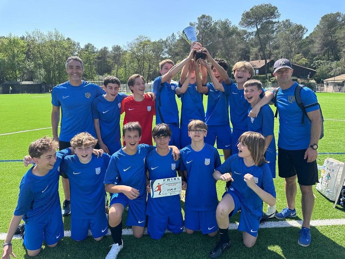 U14 football teams compete in French Riviera International Sports League Image