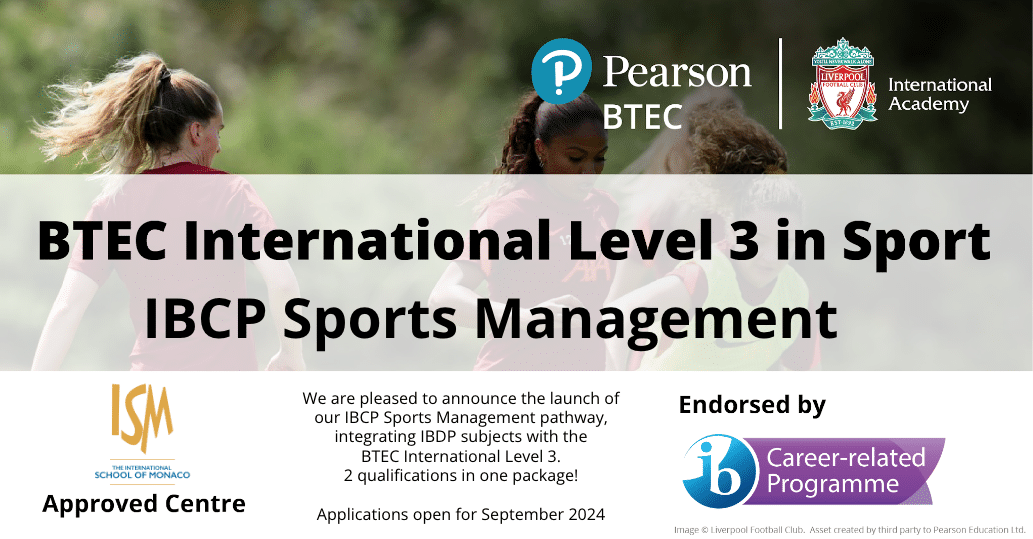 ISM launches IBCP Sports Management pathway Image