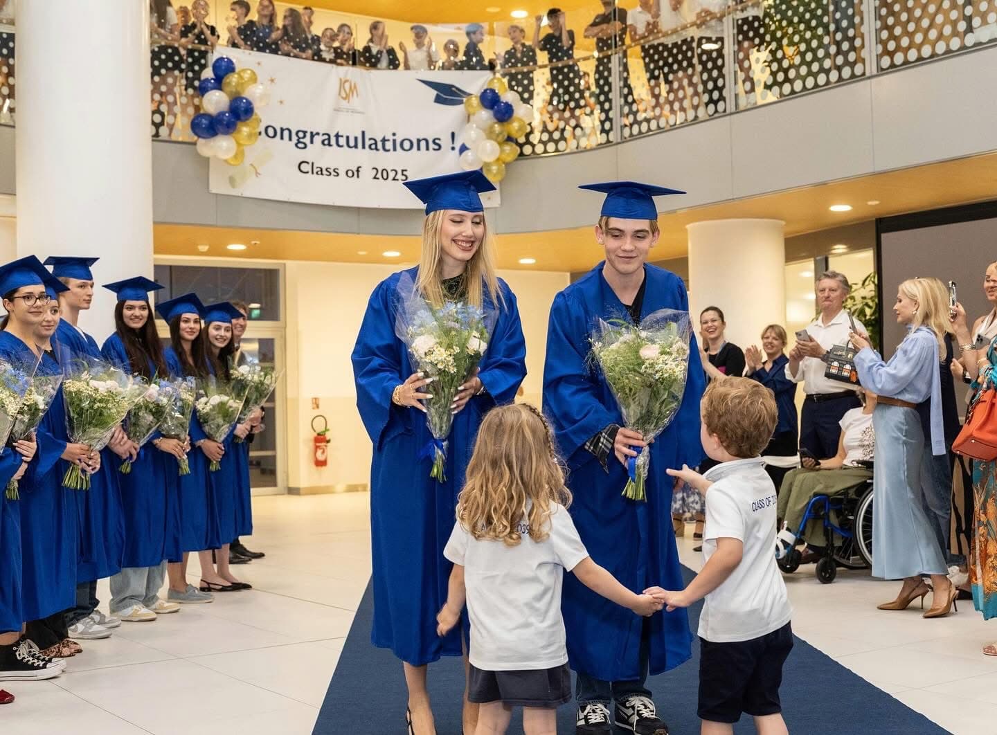 ISM Graduation Parade celebrates the Class of 2025 Image