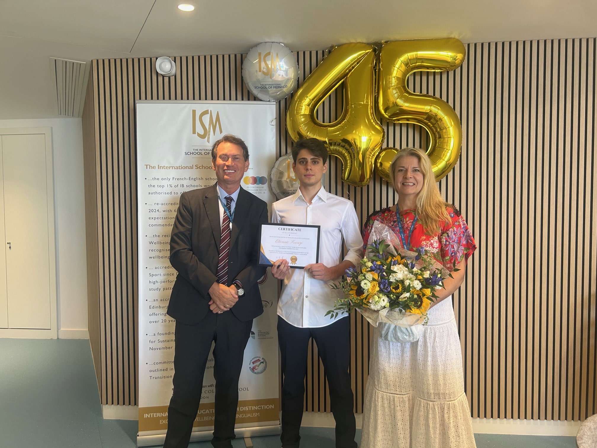 IB Results 2025 - A fantastic year for ISM Image