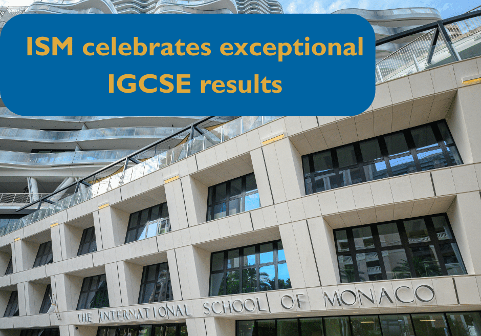 ISM celebrates record-breaking IGCSE results Image